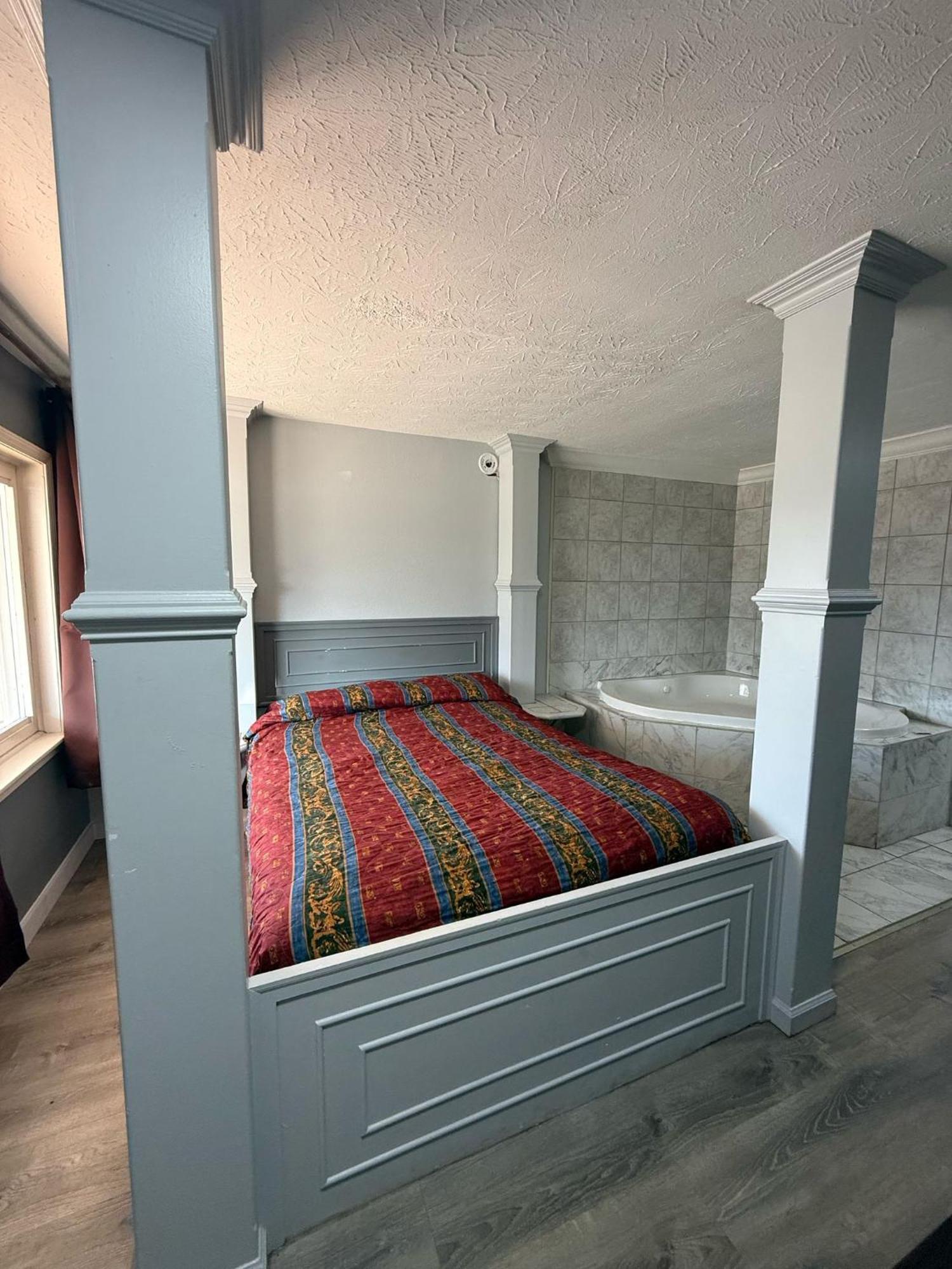אינדיאנפוליס Blisspoint Inn Fka Motel 6T7 מראה חיצוני תמונה